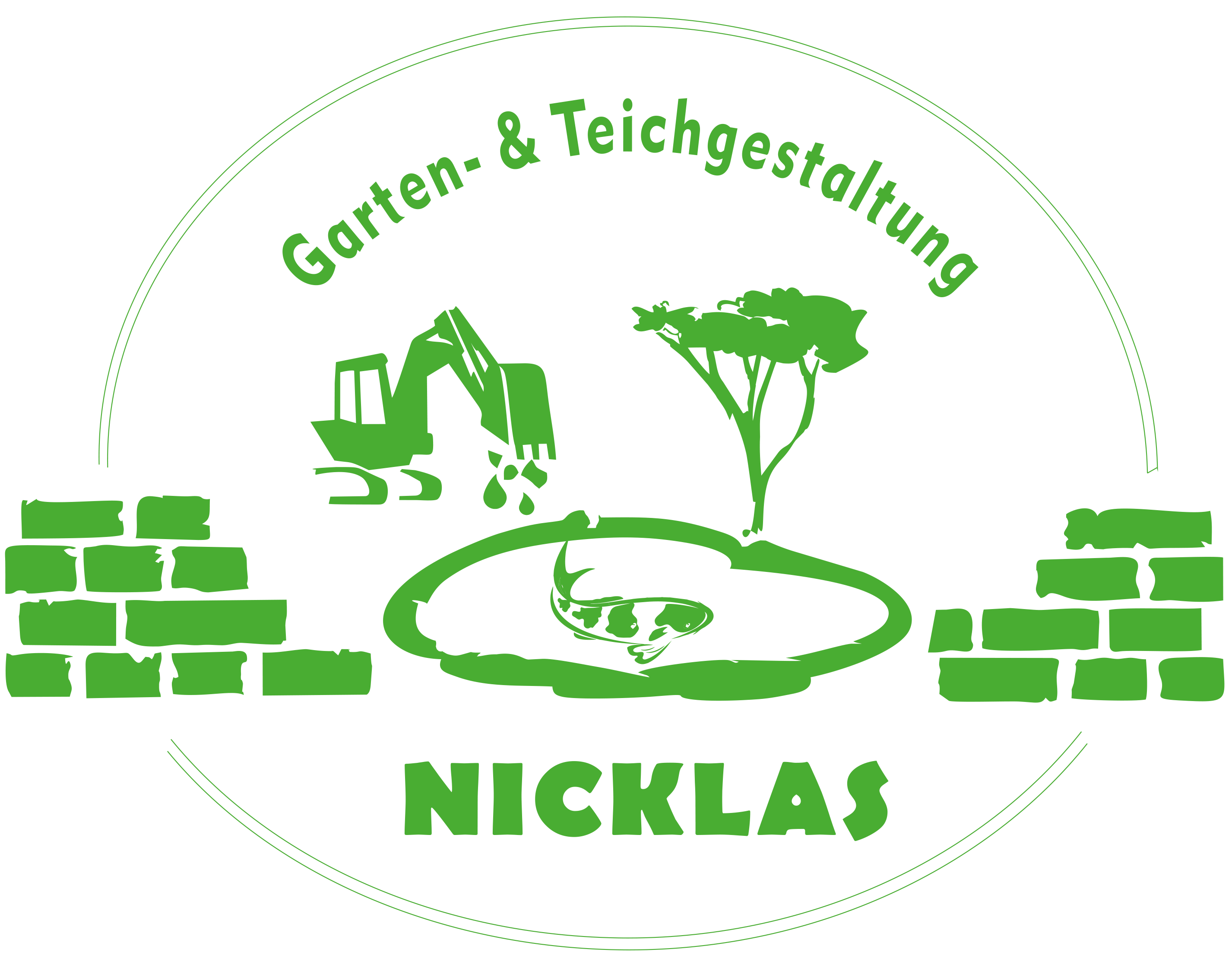 Garten und Teichgestalltung Nicklas